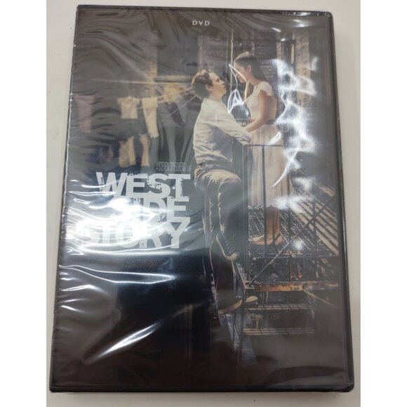 West Side Story DVD Movie Musical Classic Film Disc Region 1 - Picture 1 of 6